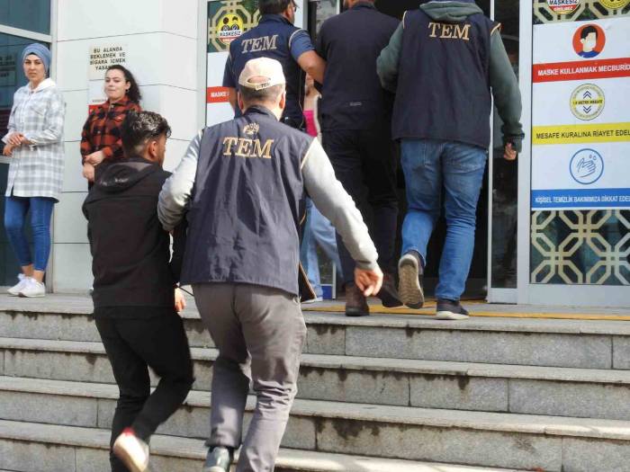 Kırşehir’de 5 Deaş’lı Yakalandı
