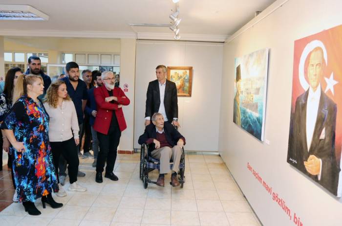 ‘Bir Çift Mavi Gözün Işığında’ Aksm’de