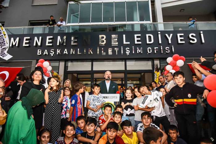 Menemen Belediyesinden Ulukent’e Yeni İletişim Ofisi