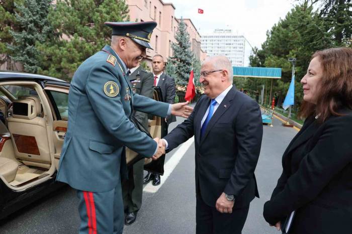 Türkiye Ve Kazakistan Arasında “2024 Yılı Askeri İş Birliği Uygulama Planı” İmzalandı