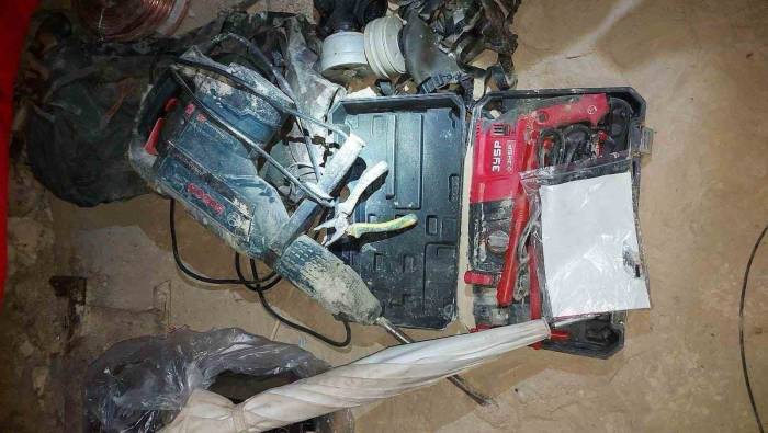 Teröristlerce Kullanılan Mağarada Çok Sayıda Mühimmat Ele Geçirildi