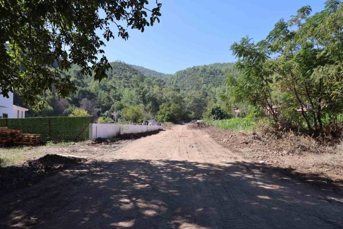 Marmaris’te İmarlı Yeni Yollar Açılıyor