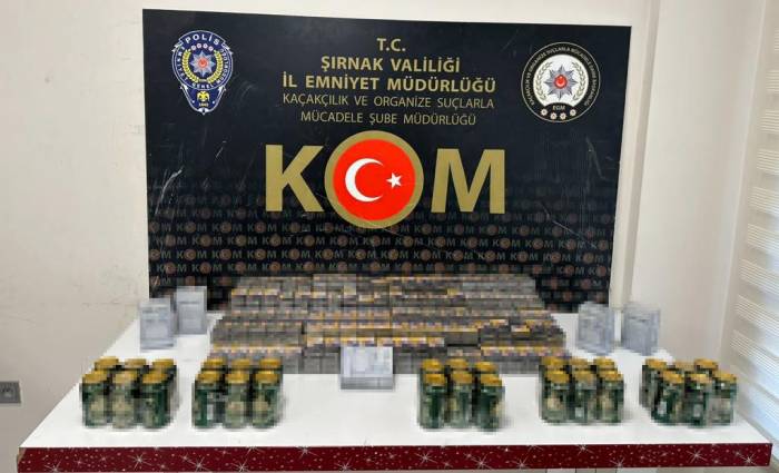 Şırnak’ta Asayiş Ve Kaçakçılık Operasyonu: 86 Gözaltı