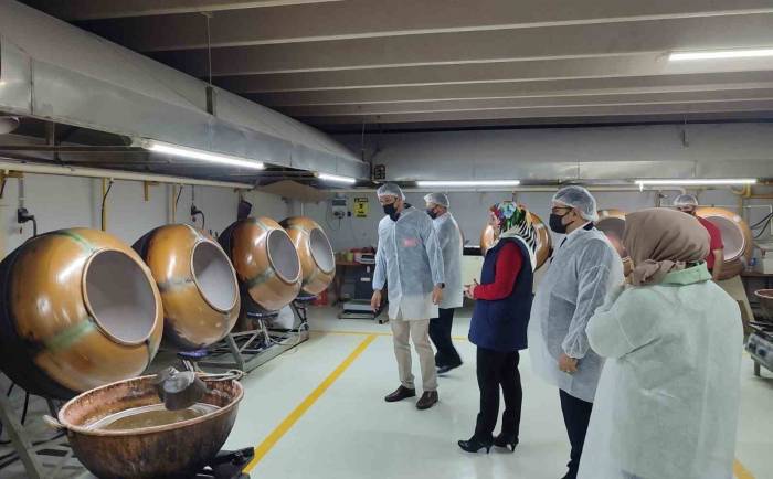 Tavşanlı’da Leblebi Üreten Firmaya 2 Milyon Tl’lik Hibe Ödemesi Yapılacak