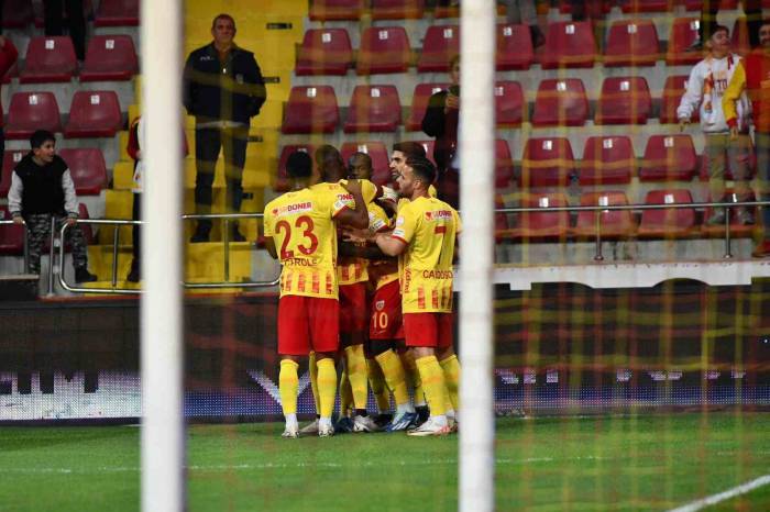 Trendyol Süper Lig: Kayserispor: 1 - Corendon Alanyaspor: 0 (Maç Sonucu)