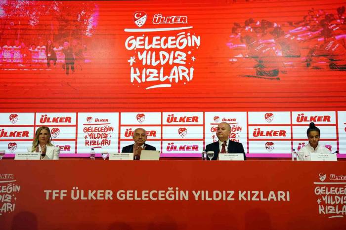 Tff Ve Ülker, Geleceğin Yıldız Futbolcu Kızlarını Arıyor