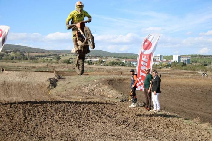 Türkiye Motokros Şampiyonası’nın 4. Ayak Yarışı Balıkesir’in Gönen İlçesinde Yapıldı