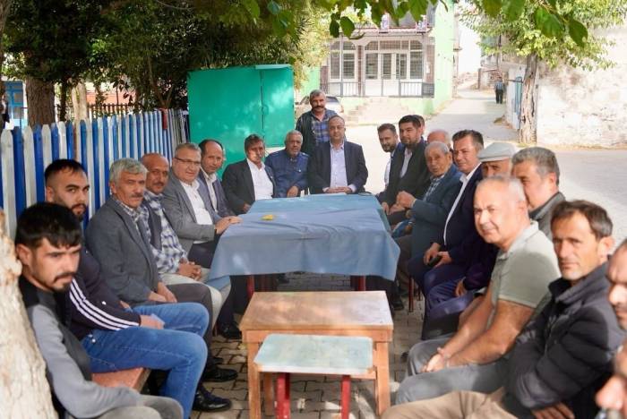 Başkan Çerçi, Vatandaşla Buluşmaya Devam Ediyor