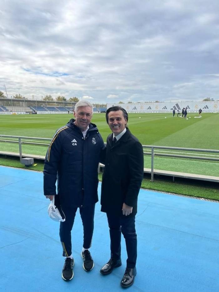 Montella’dan, İspanya’daki Milli Futbolculara Yakın Takip