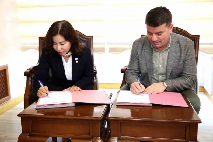 Aksaray İle Güney Kore’nin Hwaseong Şehri Kardeş Oldu