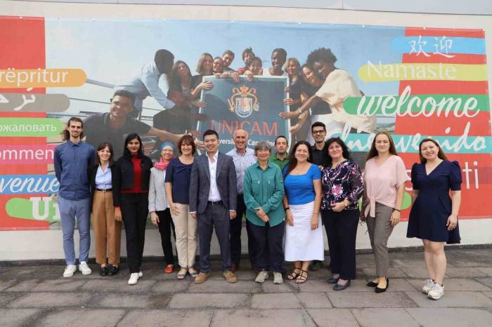 Bşeü’nün Ortağı Olduğu Projenin Toplantısı İtalya’da Gerçekleşti