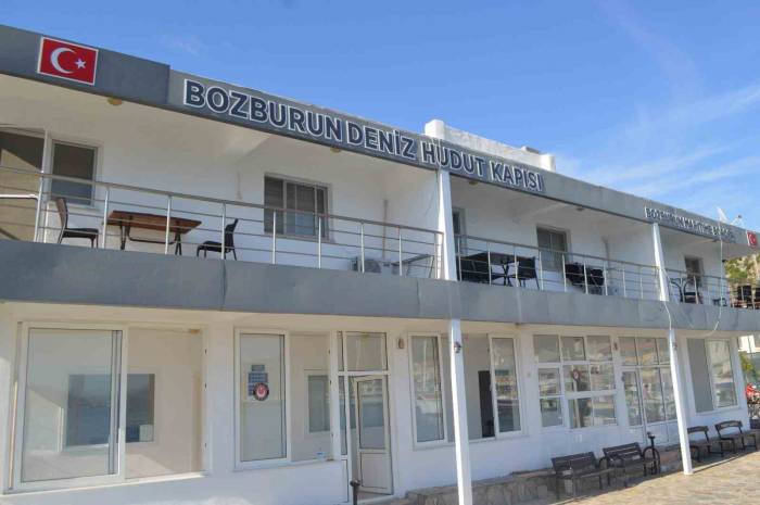 Bozburun Deniz Hudut Kapısı Kapandı
