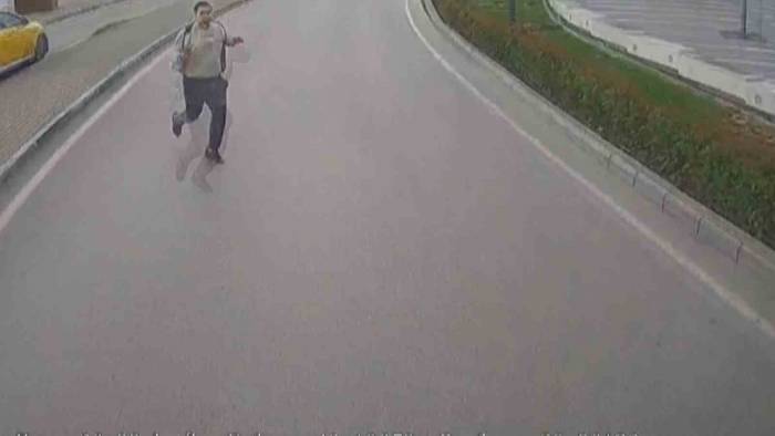 Ölümüne Kaçış Kamerada...az Kalsın Böyle Facia Yaşanacaktı