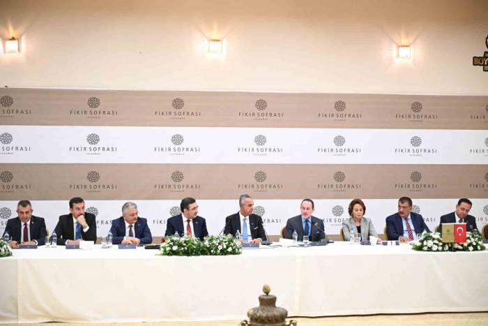 Cumhurbaşkanı Yardımcısı Yılmaz: "enflasyonu Tek Haneli Rakamlara İndirmek İstiyoruz”