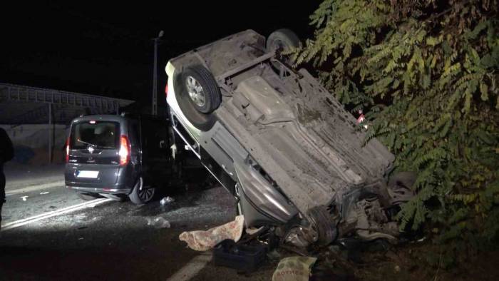 Elazığ’da Trafik Kazası: 1 Ölü, 3 Yaralı