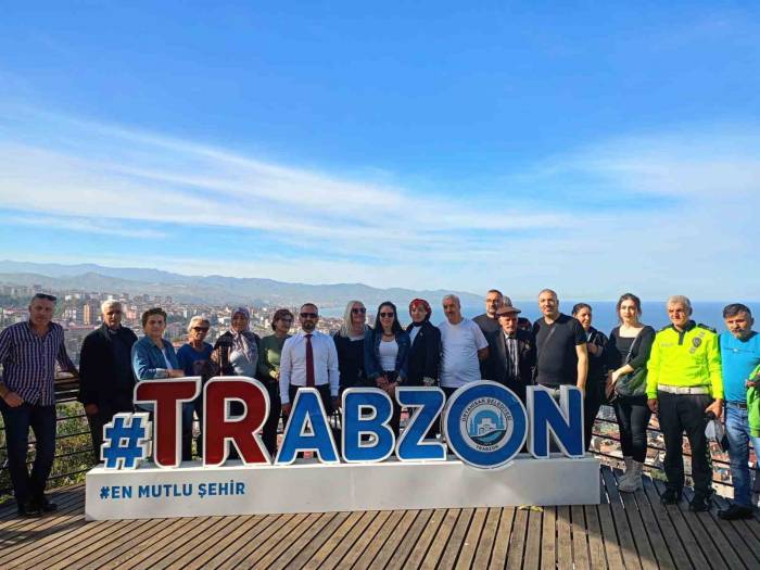 Tunceli’deki Şehit Ailelerinden Trabzon Gezisi