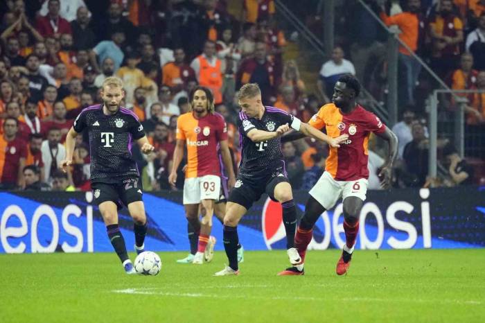 Bayern Münih İle Galatasaray 4. Randevuda