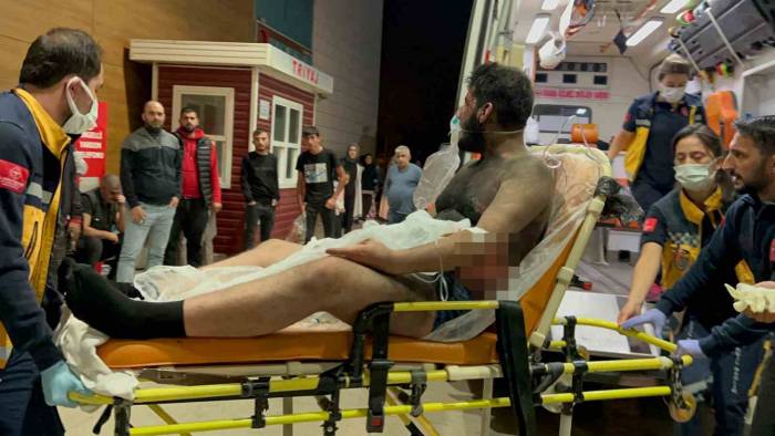İnegöl Osb’de Patlama: 2 İşçi Ağır Yaralı