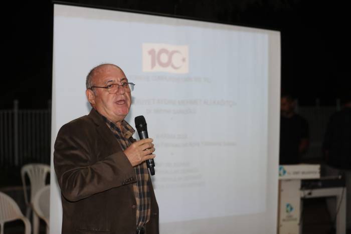 Sekalılar Lokalindeki İlk Etkinlikte Mehmet Ali Kağıtçı Anlatıldı