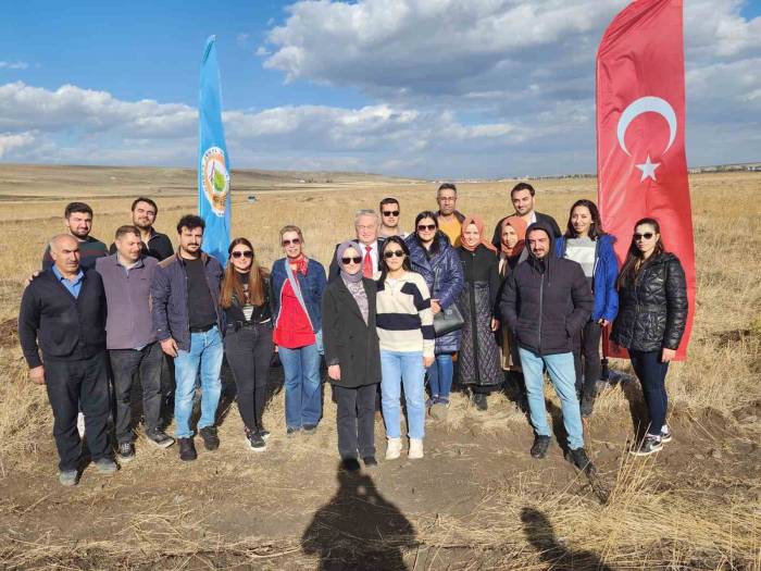 Kars Kadastro İl Müdürlüğünde 100. Yıl Hatıra Ormanı