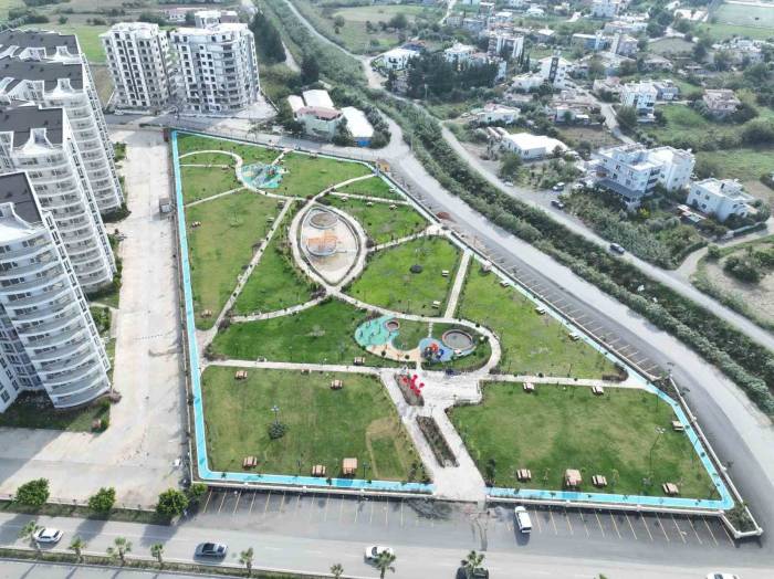 Hatay’ın Arsuz İlçesine Yeni Bir Park Yapılıyor