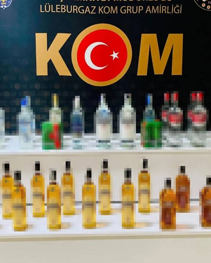 Kırklareli’nde Kaçakçılık Operasyonu: 3 Tutuklama