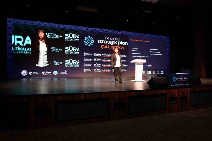 Kentin Geleceğine Yön Verecek Çalıştay Başladı