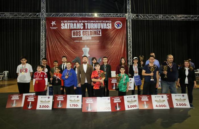 Küçükçekmece’de 29 Ekim Satranç Turnuvası Heyecanı