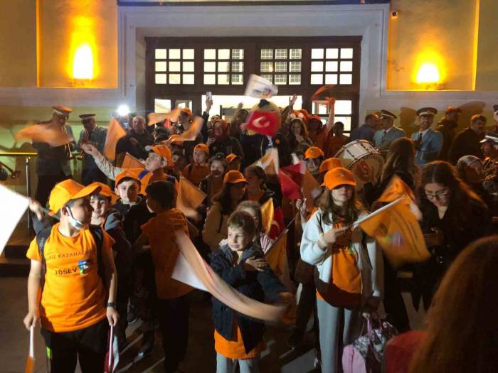 Lösev Sevgi Treni Kayseri’de