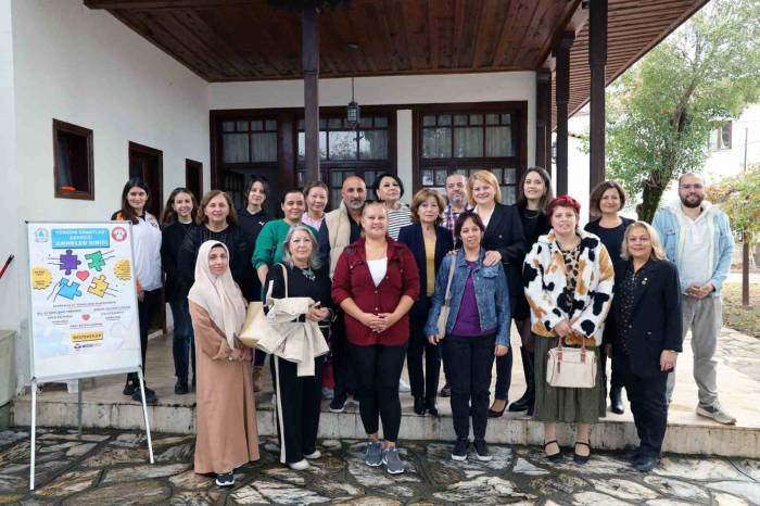 Türkiye Sakatlar Derneği Anneler Sınıfı Açıldı