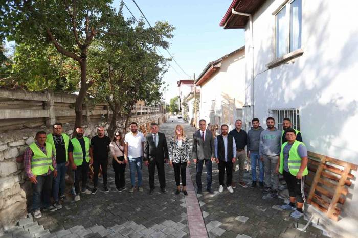 Başkan Doğan, Üst Yapı Çalışmalarını İnceledi