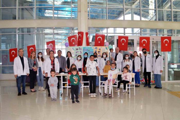 Mskü Tıp Fakültesi Öğrencilerinden Lösemili Çocuklarla Etkinlik