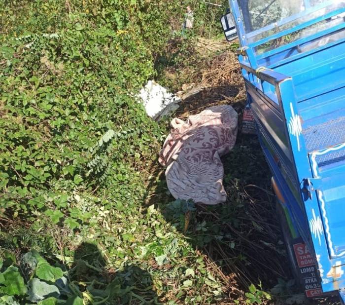 Ordu’da Patpat Kazası: 1 Ölü, 1 Yaralı