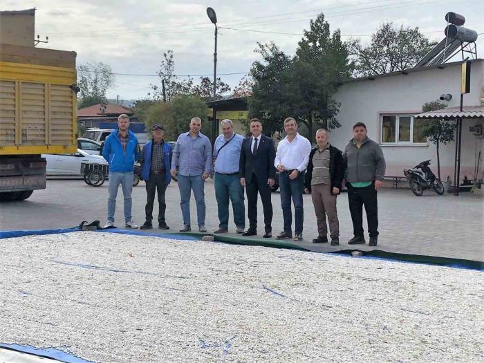 Ticaret Odasından Kazak Fasulyesi Üreticisine Ziyaret