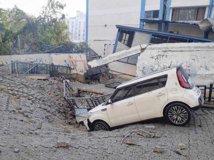 Unrwa: “Gazze’de Hiçbir Yer Güvenli Değil”