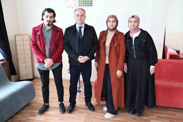 Yozgat’ta Öğrenim Gören Filistinli Öğrenciler Endişeli