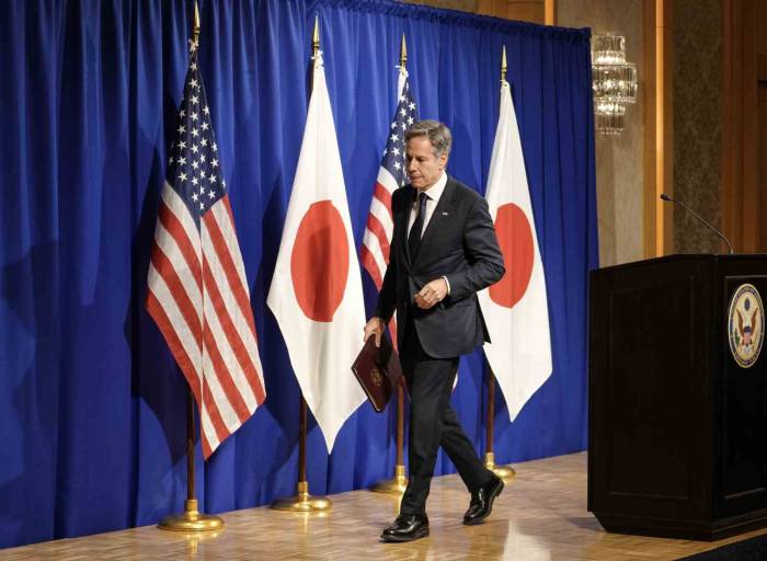 Blinken: "Filistin Halkı Gazze Ve Batı Şeria’daki Yönetimin Merkezinde Yer Almalı"