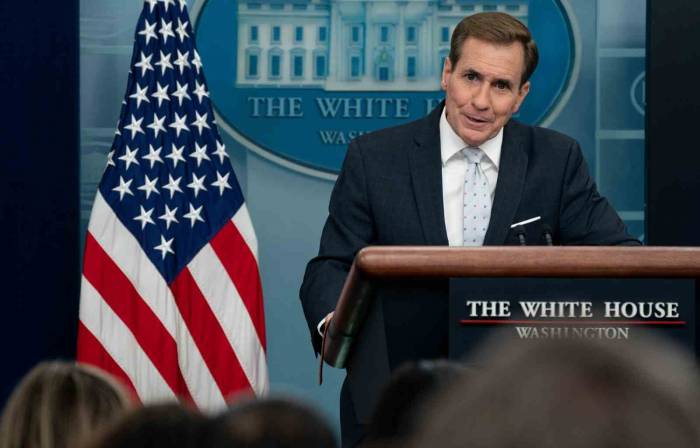 Kirby: "Biden İle Netanyahu Her Zaman Aynı Fikirde Değil"