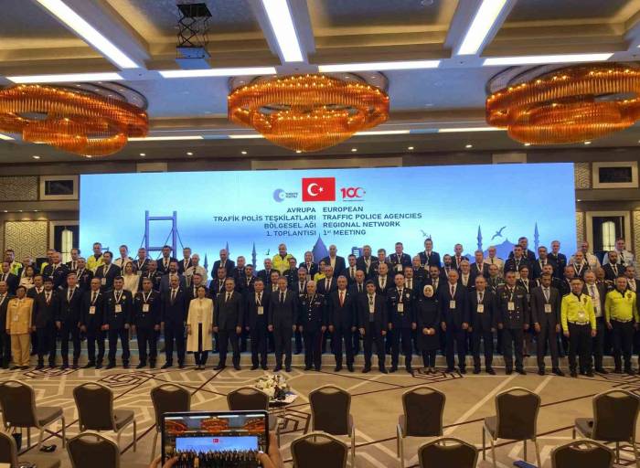 Avrupa Trafik Polis Teşkilatları Bölgesel Ağı Birinci Toplantısı İstanbul’da Yapıldı