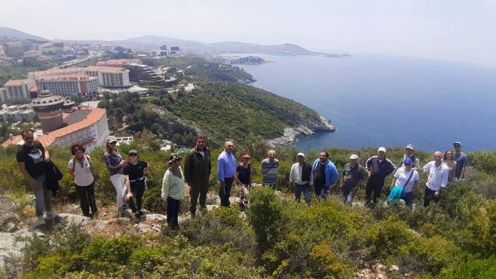 Aydınlı Çevreciler Kemerönü’ne Dikkat Çekti