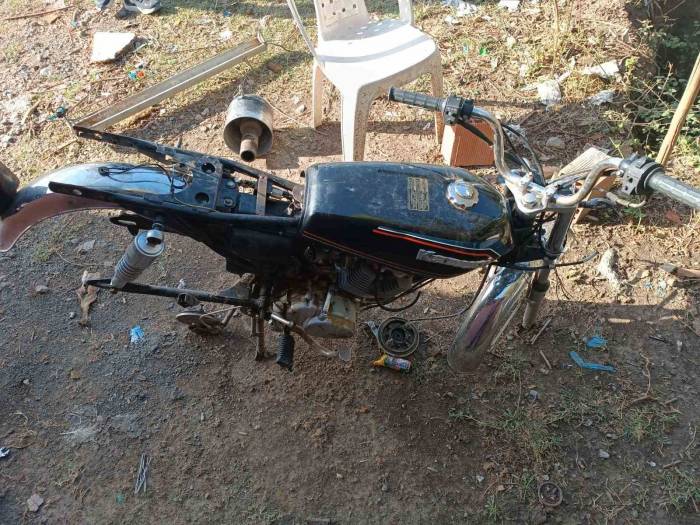 Motosiklet Hırsızlarına Jasat Operasyonu