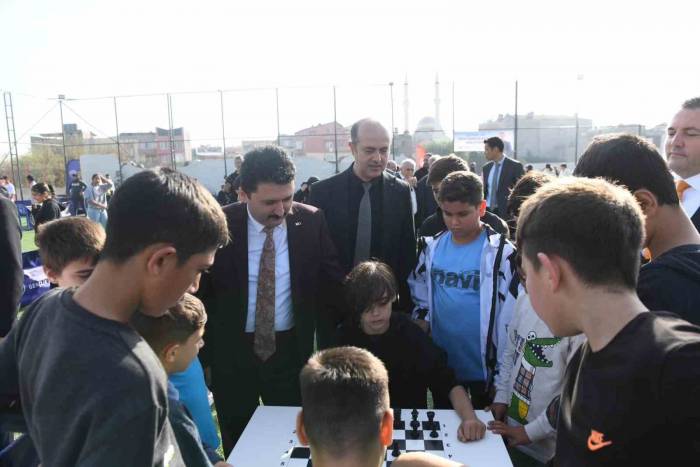 Başkan Avcı: "Eğitime Desteğimiz Devam Edecek"