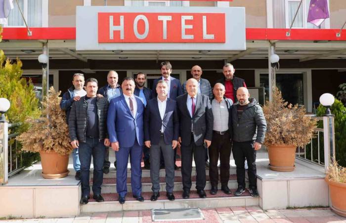 Bayburt’ta Ata Sporu Cirit Konuşuldu