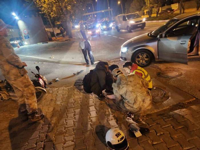 Bilecik’te Meydana Gelen Trafik Kazasında 1 Kişi Yaralandı