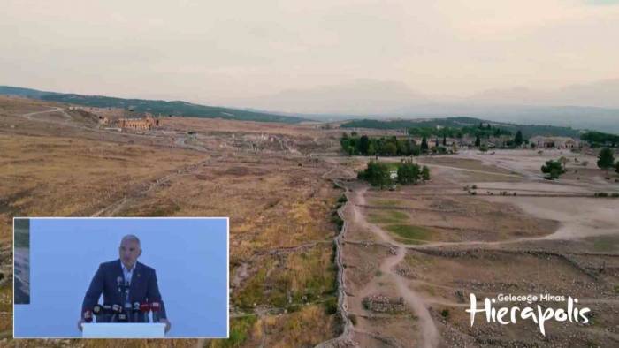 Bakan Ersoy "Geleceğe Miras Hierapolis" Projesinin Ayrıntılarını Paylaştı