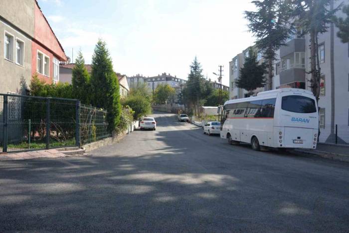 Bozüyük’te Asfaltlama Çalışmaları Devam Ediyor