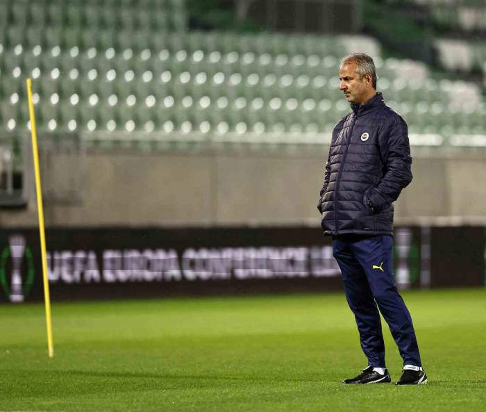 Fenerbahçe, Ludogorets Maçı Hazırlıklarını Tamamladı