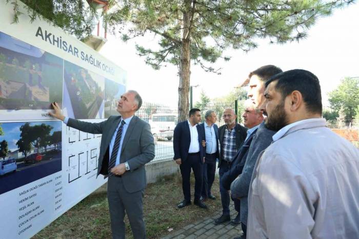 İnegöl Akhisar Sağlık Ocağı’nın Temeli Atıldı