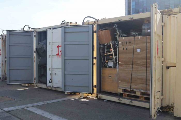 Türkiye’den Gazzeliler İçin Tam Donanımlı Sahra Hastaneleri