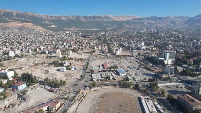 Kahramanmaraş’ta Gerçekleşen Yıkım Yüzde 65,68